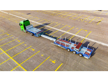 Semirremolque góndola rebajadas nuevo STU 3 Axle Hydraulic Steering Low Loader: foto 3