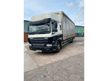Camión lona DAF CF 65 250