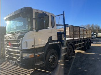 Camión caja abierta Scania P400 8x4 Rigid: foto 3