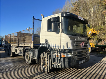 Camión caja abierta Scania P400 8x4 Rigid: foto 2