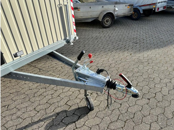 Remolque de coche nuevo Bauwagen 1350 kg, 3500 x 2200 x 230 cm, 80 km/h Schnelläufer: foto 2