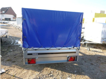 Remolque de coche nuevo Brenderup 3251SUB750, Hochlader mit Plane 117cm 2500x1420x350mm: foto 4