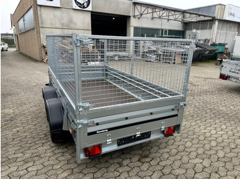 Remolque de coche nuevo Brenderup Tieflader 2300S Stahl mit Laubgitter, 2,0 to. 3010x1530x400mm: foto 5