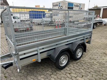 Remolque de coche nuevo Brenderup Tieflader 2300S Stahl mit Laubgitter, 2,0 to. 3010x1530x400mm: foto 4