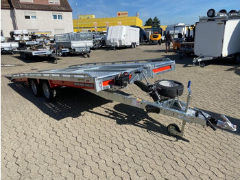 Remolque portavehículos BRIAN JAMES TRAILERS