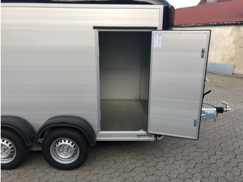 Remolque caja cerrada nuevo Cheval Liberte Debon Roadster 500 Alu +​ Türe 2600 kg, 100 km/h, 320x167x200cm: foto 5