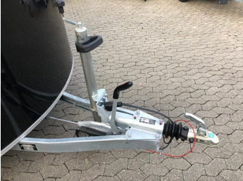 Remolque caja cerrada nuevo Cheval Liberte Debon Roadster 500 Alu +​ Türe 2600 kg, 100 km/h, 320x167x200cm: foto 2
