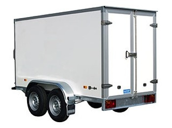 Remolque caja cerrada HAPERT