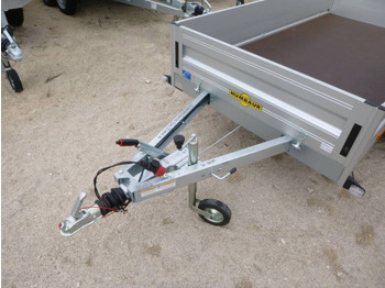 Remolque de coche nuevo Humbaur HA 132513 mit KV, 1300 kg, 2510 x 1310 x 350 mm: foto 2