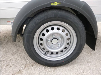 Remolque de coche nuevo Humbaur HA 132513 mit KV, 1300 kg, 2510 x 1310 x 350 mm: foto 3