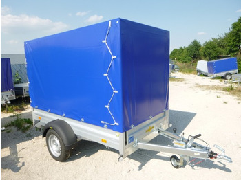 Remolque de coche HUMBAUR