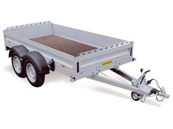Remolque de coche nuevo Humbaur HA 203015 mit KV, 2000 kg, 3030 x 1500 x 350 mm: foto 4