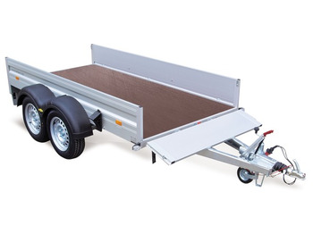Remolque de coche nuevo Humbaur HA 203015 mit KV, 2000 kg, 3030 x 1500 x 350 mm: foto 3