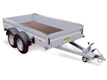 Remolque de coche nuevo Humbaur HA 203015 mit KV, 2000 kg, 3030 x 1500 x 350 mm: foto 2