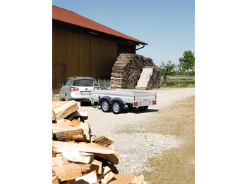 Remolque de coche nuevo Humbaur HA 203015 mit KV, 2000 kg, 3030 x 1500 x 350 mm: foto 5