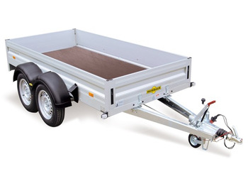Remolque de coche HUMBAUR