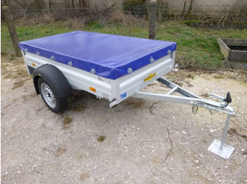 Remolque de coche HUMBAUR