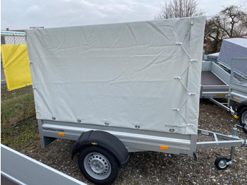 Remolque de coche nuevo Humbaur HA 752111 ohne KV, mit Hochplane 140 cm, 750 kg, 2050 x 1100 x 350 mm: foto 3