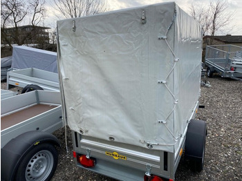 Remolque de coche nuevo Humbaur HA 752111 ohne KV, mit Hochplane 140 cm, 750 kg, 2050 x 1100 x 350 mm: foto 4