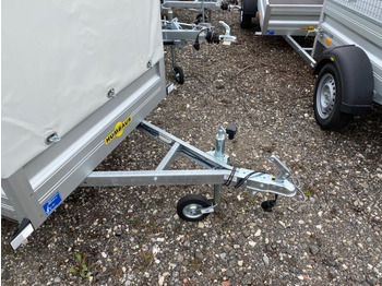 Remolque de coche nuevo Humbaur HA 752111 ohne KV, mit Hochplane 140 cm, 750 kg, 2050 x 1100 x 350 mm: foto 2