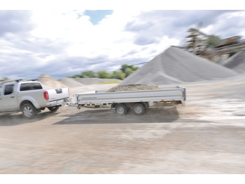 Remolque de coche nuevo Humbaur HN 253118 Hochlader 2,5 to. 3100 x 1850 x 350 mm: foto 3 Remolque de coche nuevo Humbaur HN 253118 Hochlader 2,5 to. 3100 x 1850 x 350 mm: foto 3