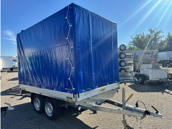 Remolque de coche HUMBAUR