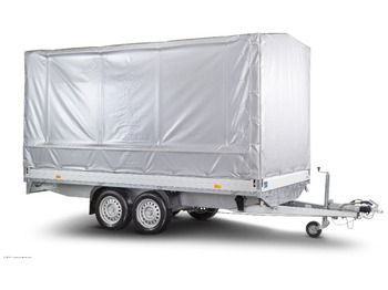 Remolque de coche HUMBAUR