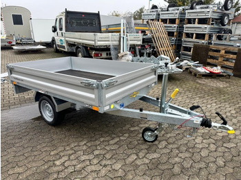 Remolque de coche nuevo Humbaur HU 152314 Hochlader 1500 kg, 2300 x 1400 x 300mm: foto 2