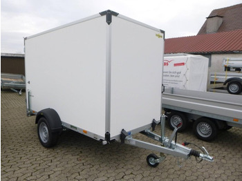 Remolque caja cerrada HUMBAUR