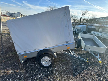 Remolque de coche nuevo Humbaur Steely DK kippbar Tieflader, 750 kg, 2050 x 1095 x 300 mm: foto 3