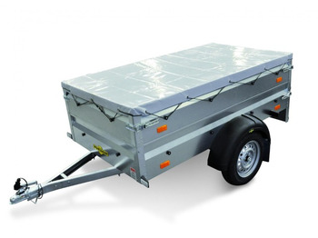 Remolque de coche HUMBAUR