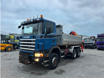 Camión volquete SCANIA R 420