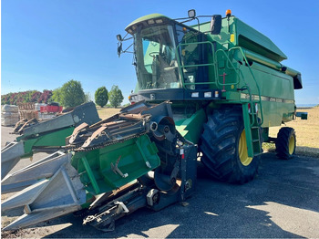 Cosechadora de granos JOHN DEERE 2058