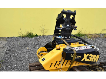 Pinza de manipulación para Maquinaria forestal nuevo New Gripen X3M: foto 2 Pinza de manipulación para Maquinaria forestal nuevo New Gripen X3M: foto 2