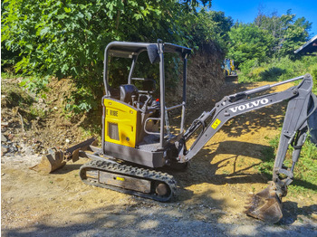 Miniexcavadora VOLVO ECR18E: foto 4