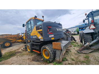 Excavadora de ruedas VOLVO EWR150E