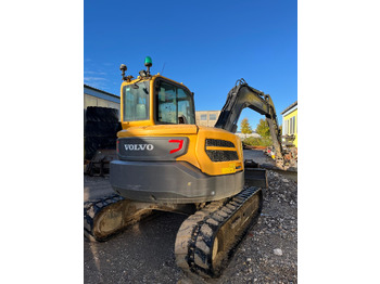 Miniexcavadora VOLVO ECR88D
