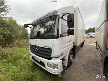 Camión caja cerrada MERCEDES-BENZ Atego 1524