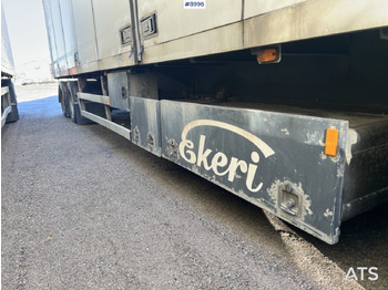 Remolque caja cerrada Box trailer EKERI L/L-4: foto 3