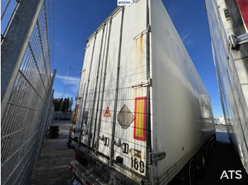 Remolque caja cerrada Box trailer EKERI L/L-4: foto 2