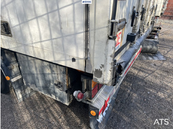 Remolque caja cerrada Box trailer EKERI L/L-4: foto 4
