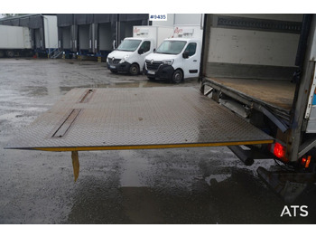 Camión caja cerrada Box truck Mercedes Benz ATEGO (See Video): foto 4