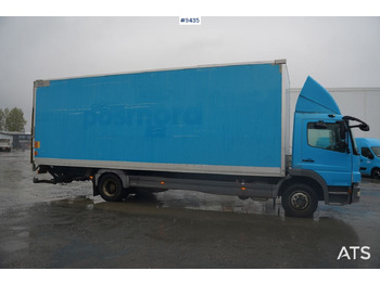 Camión caja cerrada Box truck Mercedes Benz ATEGO (See Video): foto 2