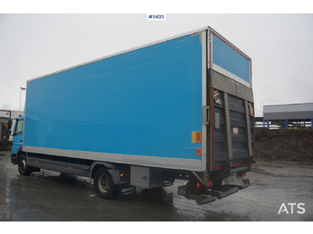 Camión caja cerrada Box truck Mercedes Benz ATEGO (See Video): foto 3