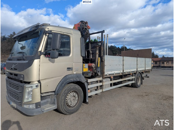 Camión caja abierta VOLVO FM 330