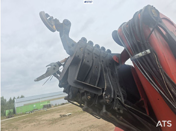 Carrocería abierta Crane flatbed Palfinger 21 t/m: foto 4