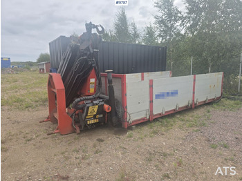 Carrocería abierta PALFINGER