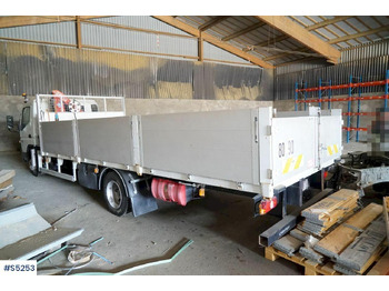 Foto del interior 1: Camión grúa Crane truck with flat Mitsubishi Canter 7C15