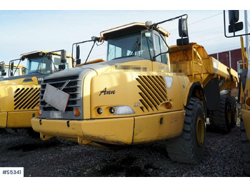 Dúmper VOLVO A35D