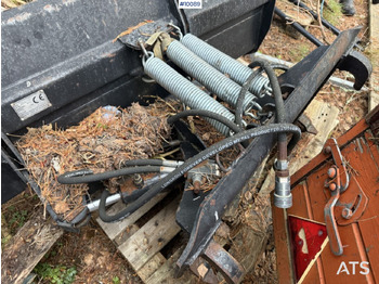 Cuchilla quitanieves Diagonal Plow Kellfri SP150T Trima and tooth bucket: foto 4 Cuchilla quitanieves Diagonal Plow Kellfri SP150T Trima and tooth bucket: foto 4